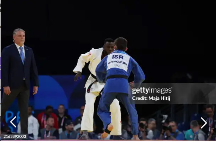 JO Paris 2024 Judo Anorld Kisoka explique sa rapide et décevante